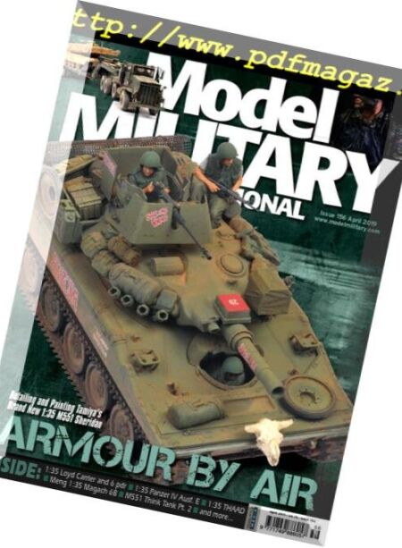 Model Military International – April 2019 Cover