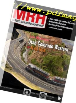 Model Railroad Hobbyist Magazine – March 2019