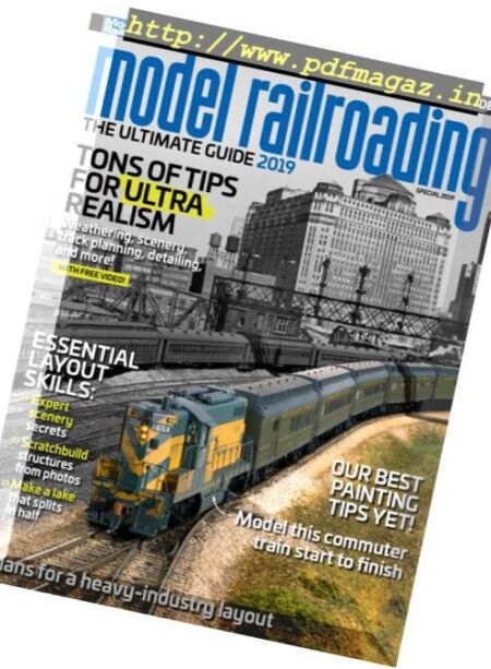 Model Railroading The Ultimate Guide – March 2019 Cover