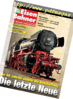 ModellEisenBahner – April 2019