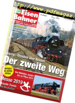 ModellEisenBahner – Marz 2019