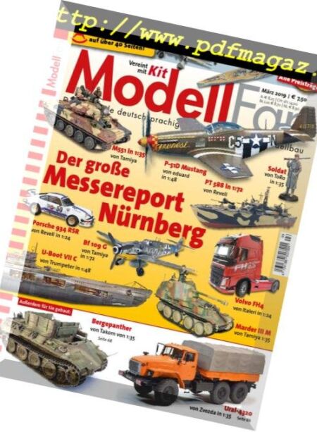 ModellFan – Marz 2019 Cover