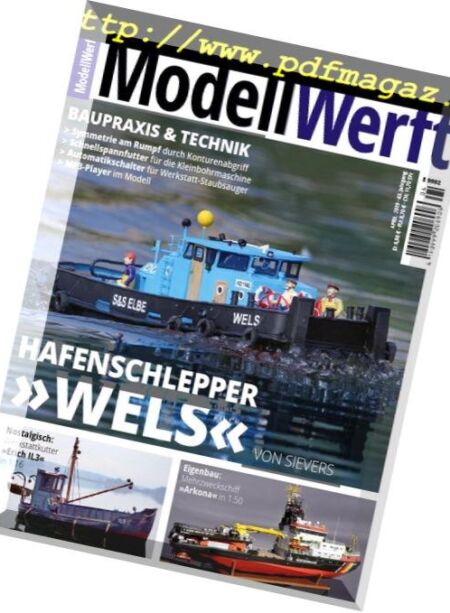 ModellWerft – Marz 2019 Cover