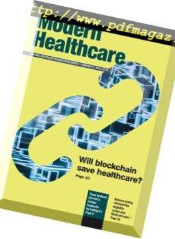 Modern Healthcare – February 11, 2019