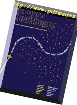 Modern Healthcare – March 18, 2019