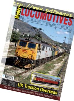Modern Locomotives Illustrated – February-March 2019