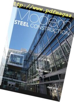 Modern Steel Construction – April 2018