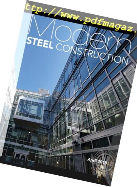 Modern Steel Construction – April 2018 Cover