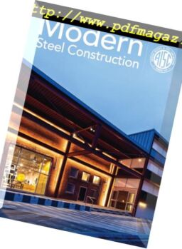 Modern Steel Construction – August 2018
