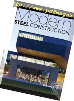 Modern Steel Construction – February 2018