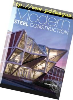 Modern Steel Construction – January 2018