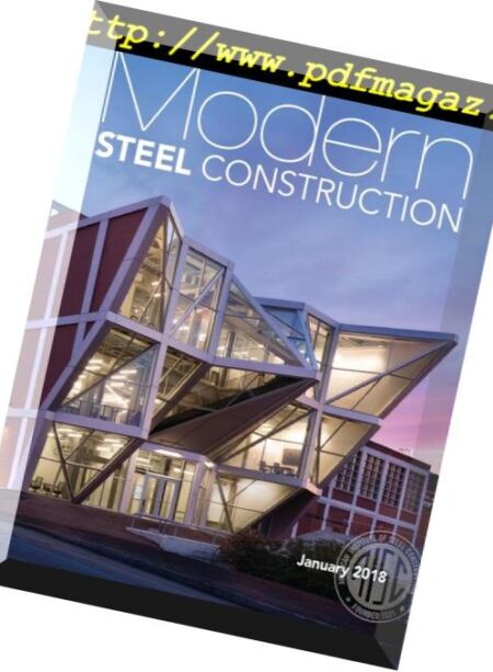 Modern Steel Construction – January 2018 Cover