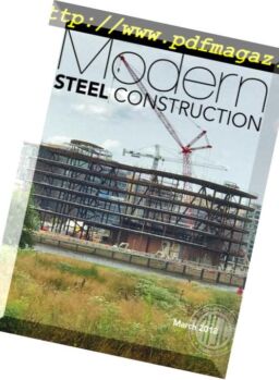Modern Steel Construction – March 2018