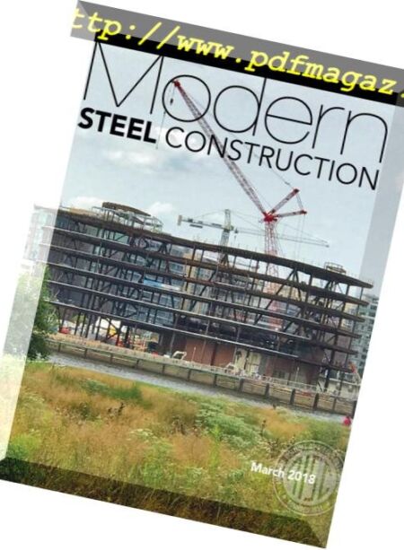 Modern Steel Construction – March 2018 Cover