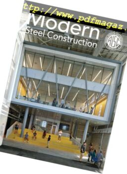 Modern Steel Construction – November 2018