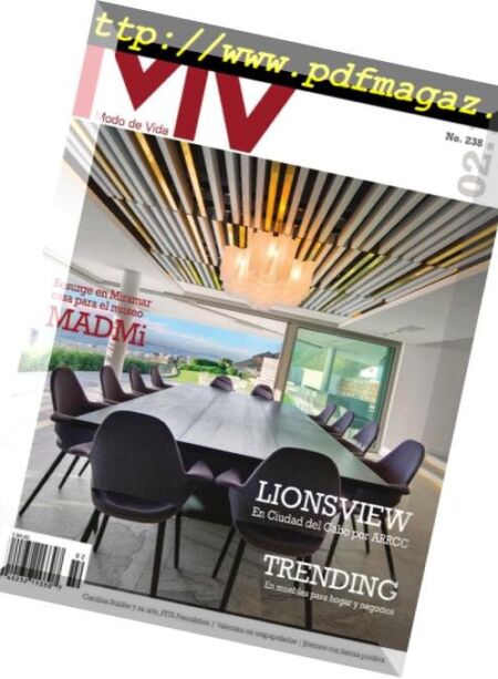 Modo de Vida – Febrero 2019 Cover