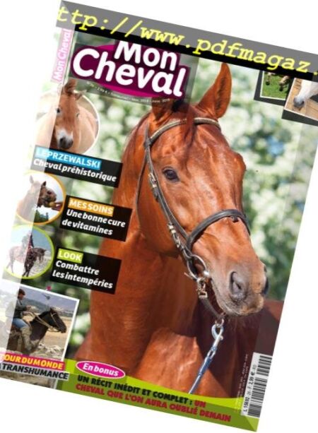 Mon Cheval – janvier 2019 Cover