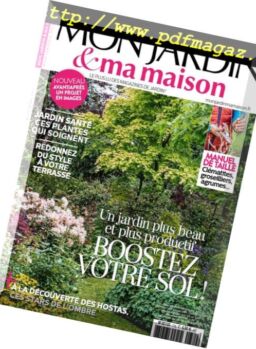 Mon Jardin & Ma Maison – mars 2019
