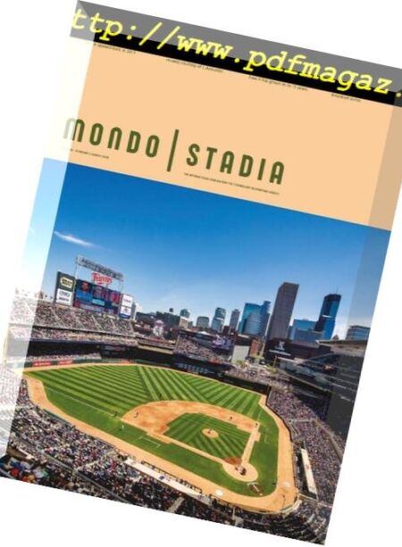 mondo-stadia – February-March 2019 Cover