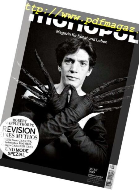 Monopol – Marz 2019 Cover