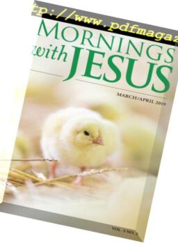 Mornings with Jesus – March 2019