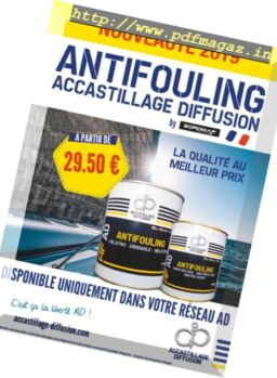 Moteur Boat – avril 2019