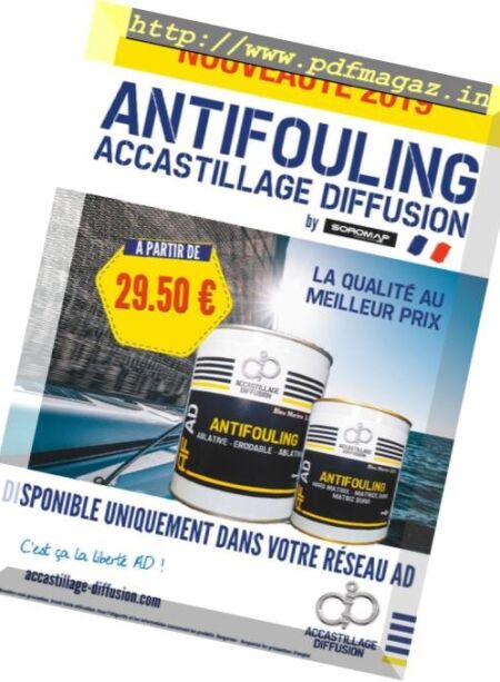 Moteur Boat – avril 2019 Cover