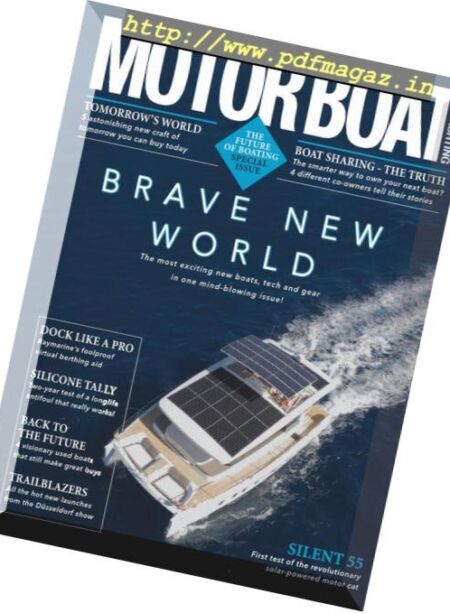 Motor Boat & Yachting – April 2019 Cover