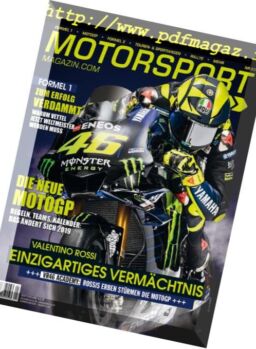 Motorsport-Magazin – Februar 2019
