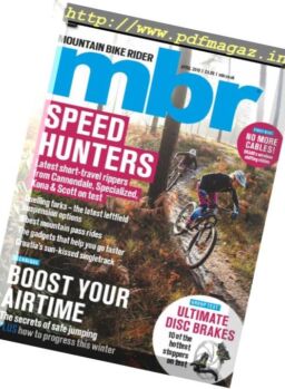 Mountain Bike Rider – April 2019
