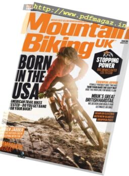 Mountain Biking UK – March 2019