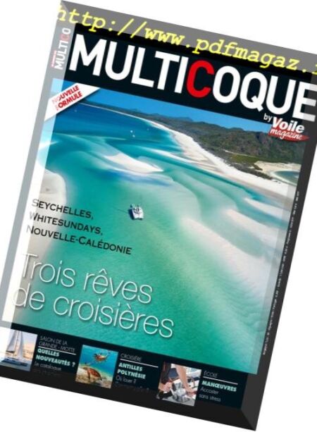Multicoque by Voile Magazine – fevrier 2019 Cover