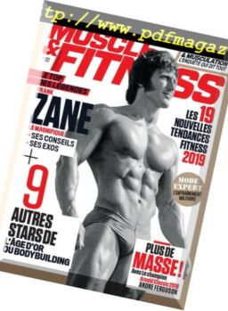 Muscle & Fitness France – fevrier 2019