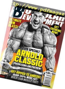 Muscular Development – February 2019