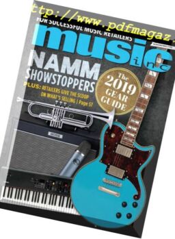 Music Inc Magazine – February-March 2019