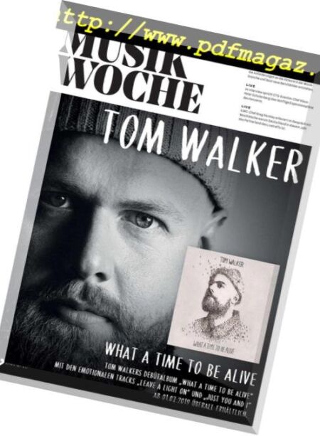 Musikwoche – 25 Februar 2019 Cover