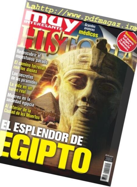 Muy Interesante Historia – enero 2019 Cover