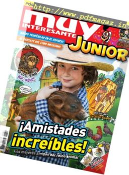 Muy Interesante Junior Mexico – febrero 2019