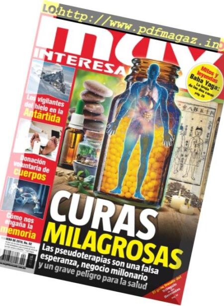 Muy Interesante Mexico – febrero 2019 Cover
