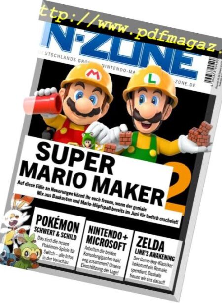 N-Zone – April 2019 Cover