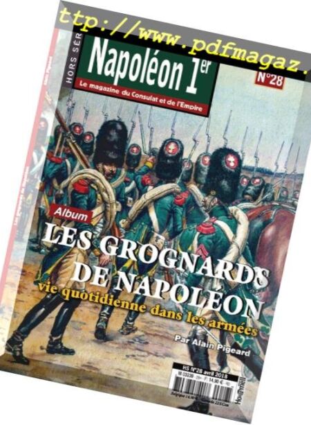 Napoleon 1er – Hors-Serie – juin 2018 Cover