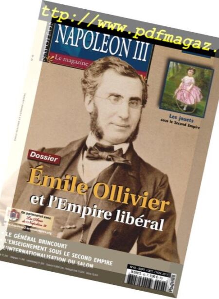 Napoleon III – septembre 2017 Cover