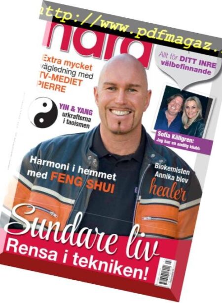 Nara – mars 2019 Cover
