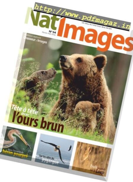 Nat’Images – fevrier 2019 Cover
