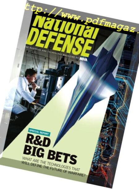 National Defense – August 2018 Cover