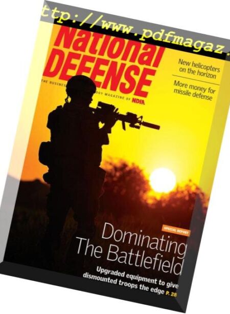 National Defense – February 2018 Cover