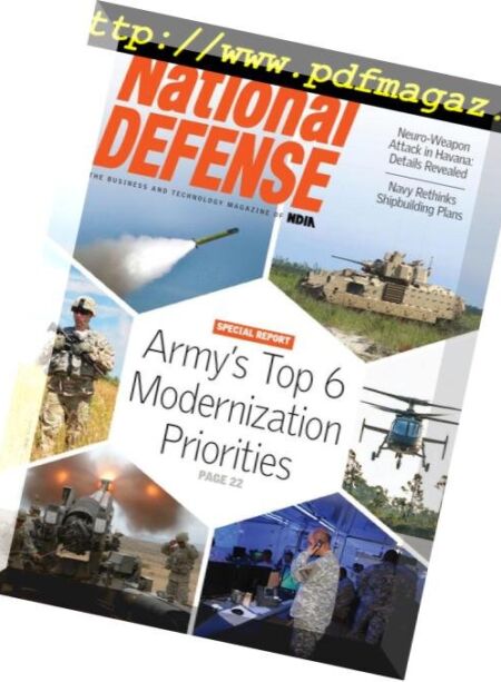 National Defense – October 2018 Cover