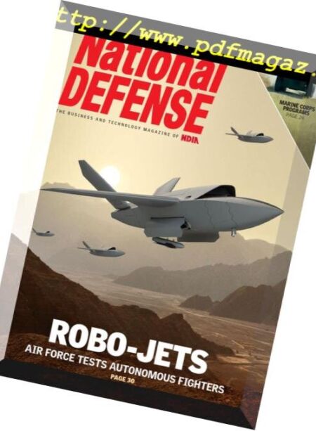 National Defense – September 2018 Cover