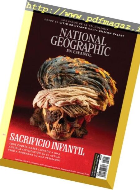 National Geographic en Espanol Mexico – febrero 2019 Cover