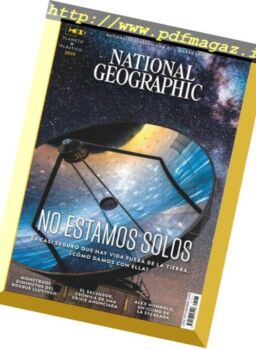 National Geographic Espana – marzo 2019